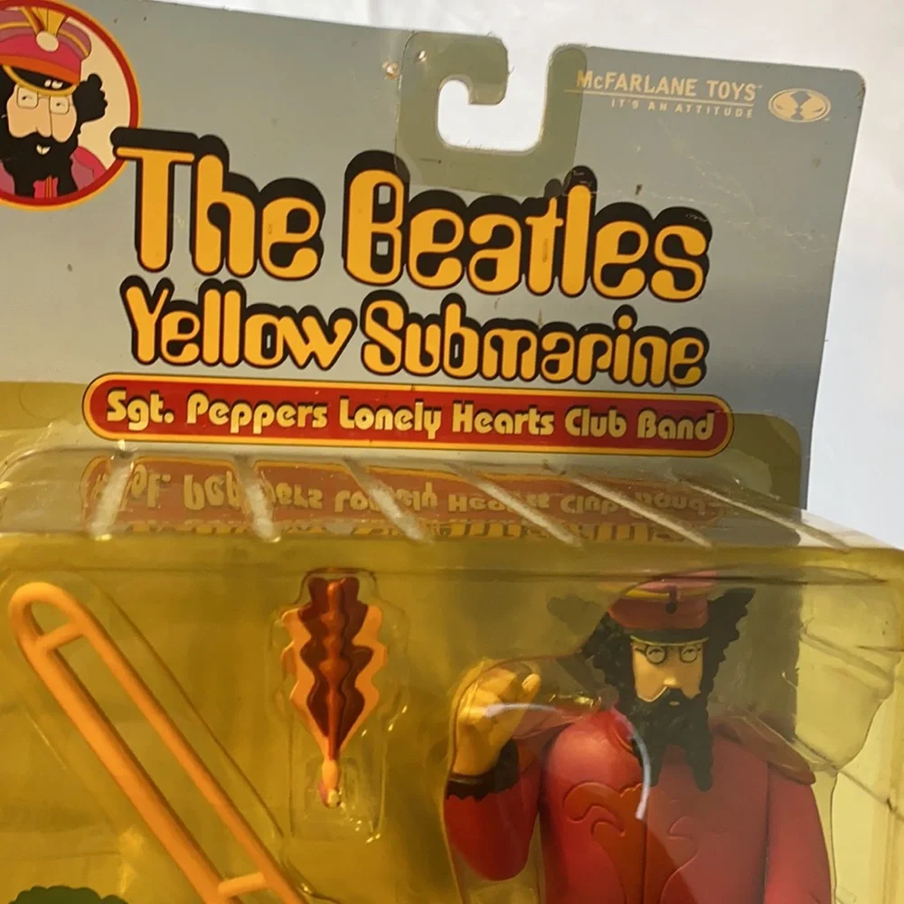 The Beatles new package